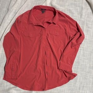 Eddie Bauer woman’s  Crimson Shirt Jacket